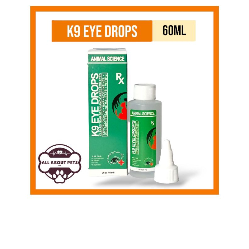 Animal Science K9 Eye Drops 60ml (1 Bottle) | Shopee Philippines