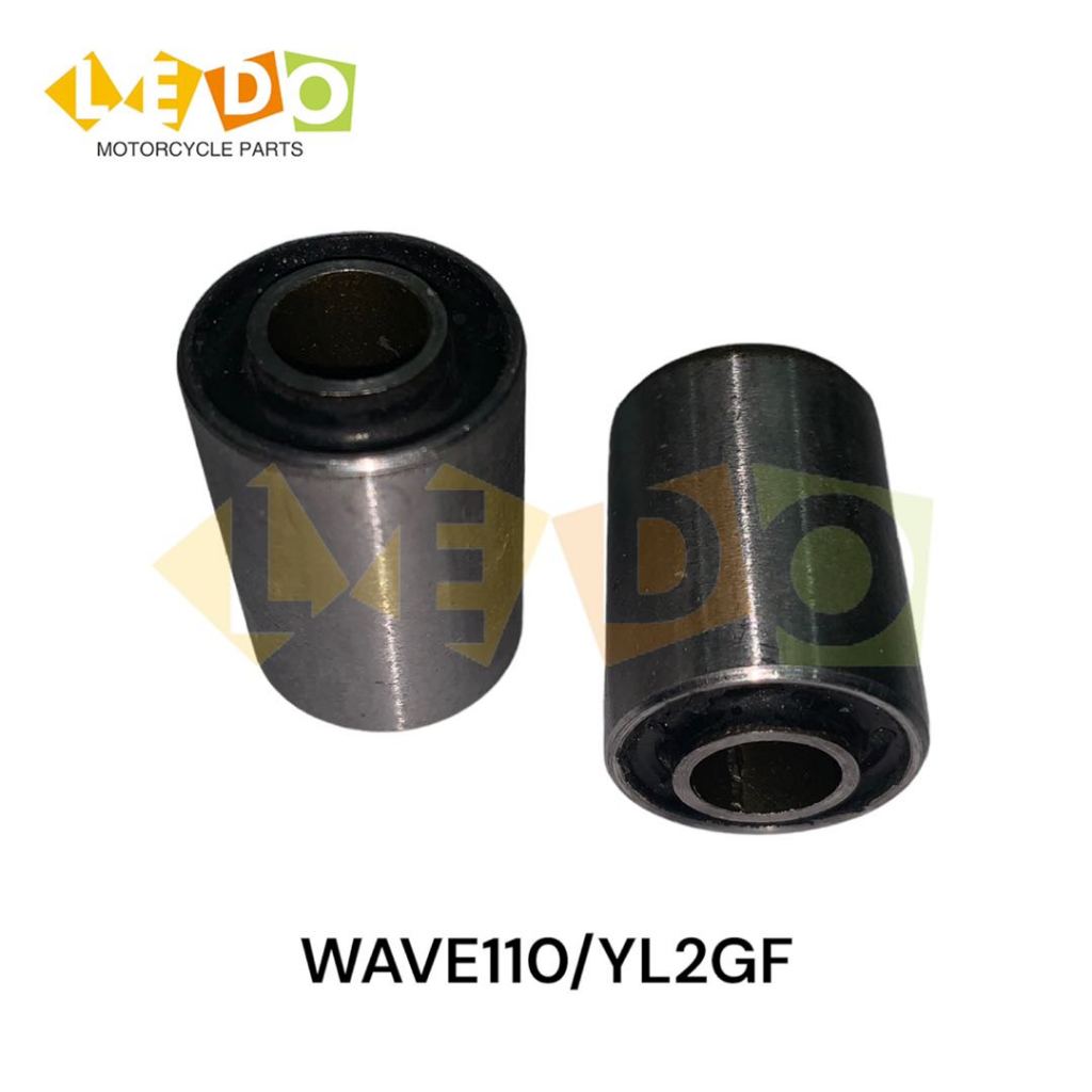 MOTORCYCLE SWING ARM BUSHING WAVE110/YL2GF | Shopee Philippines