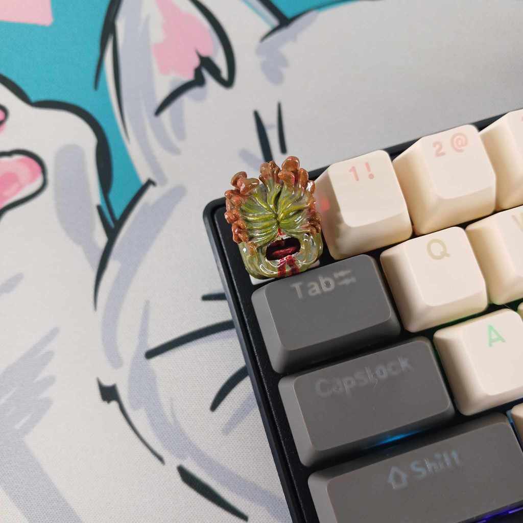 Clicker (The Last of Us) Printed Resin Keycaps | Shopee Philippines