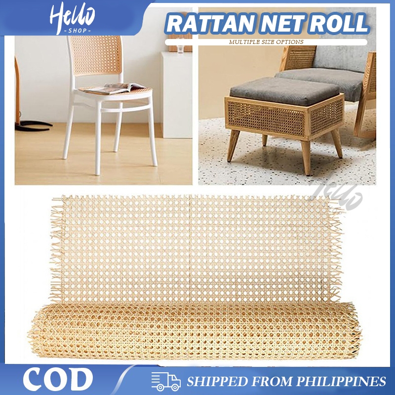 Natural rattan Roll Sheet Webbing Caning Material for Chairs Cane ...