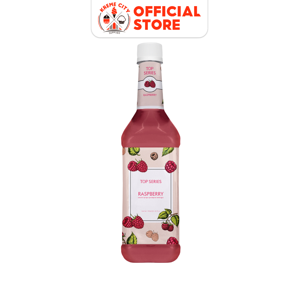 TOP Creamery Top Series Raspberry Syrup 750ml | Shopee Philippines