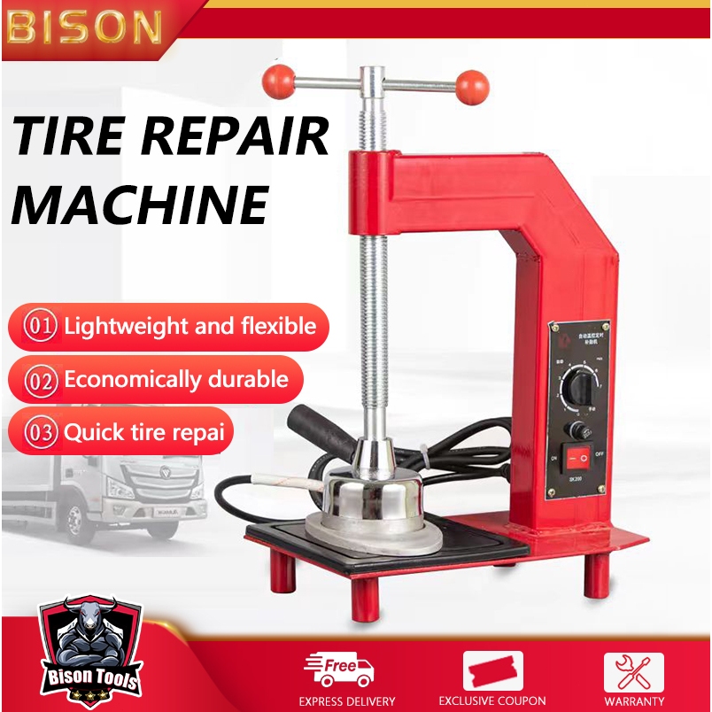 500W Automatic temperature adjustment tire curing machine tire repair ...