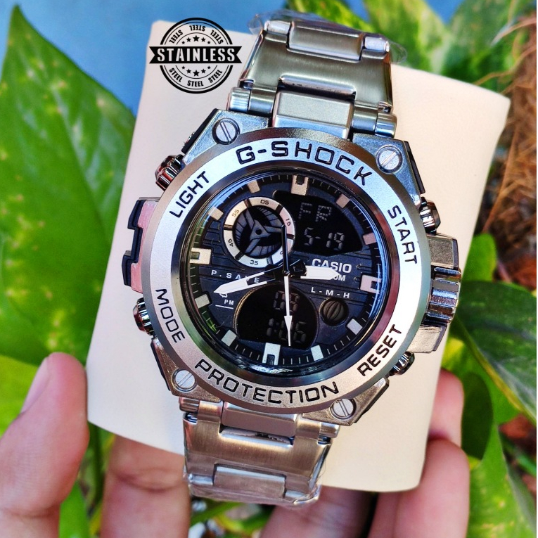 Resist shock dual time outlet