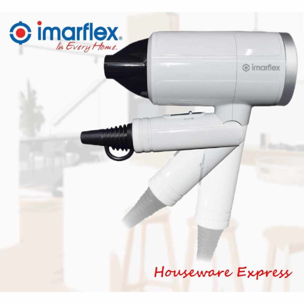 Imarflex HD2312F Portable Hair dryer HD-2312F (Houseware Express ...
