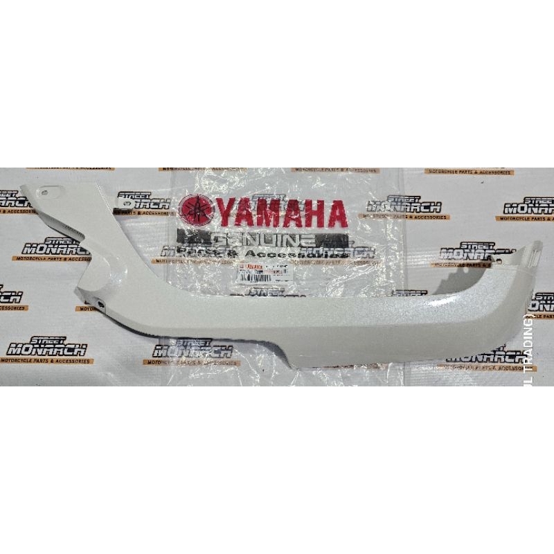 GENUINE MOLE SIDE COVER 1/ 2 FOR YAMAHA FAZZIO 125 ( RIGHT BEJ-F171M-00 ...