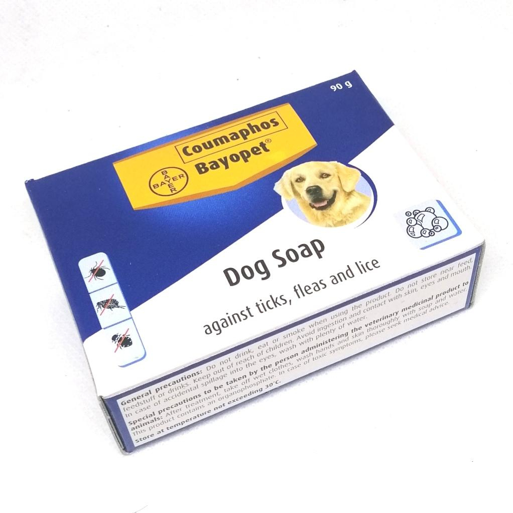 Bayopet Dog Bar Soap against lice and fleas 90 g