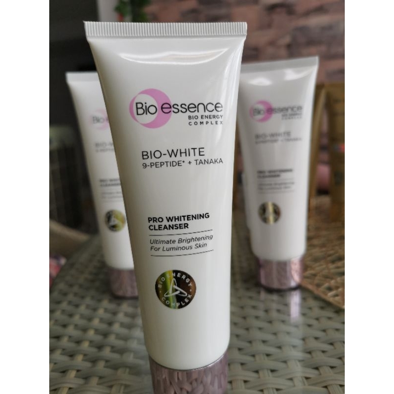 BIOESSENCE BIO ENERGY COMPLEX BIOWHITE 9PEPTIDE +TANAKA 100g