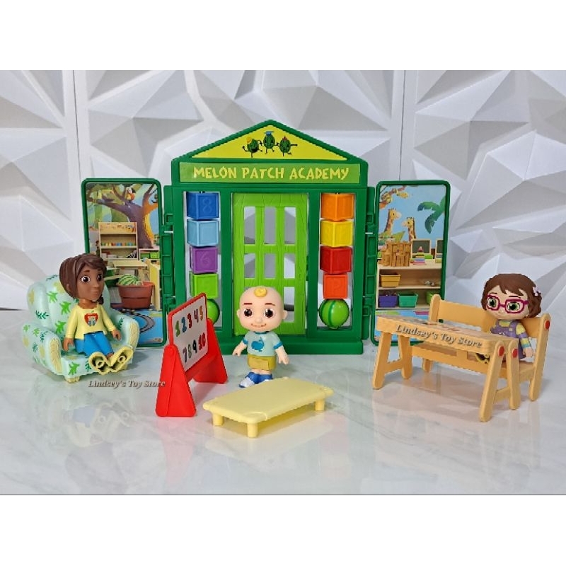 Cocomelon School Time Deluxe Playset | Shopee Philippines
