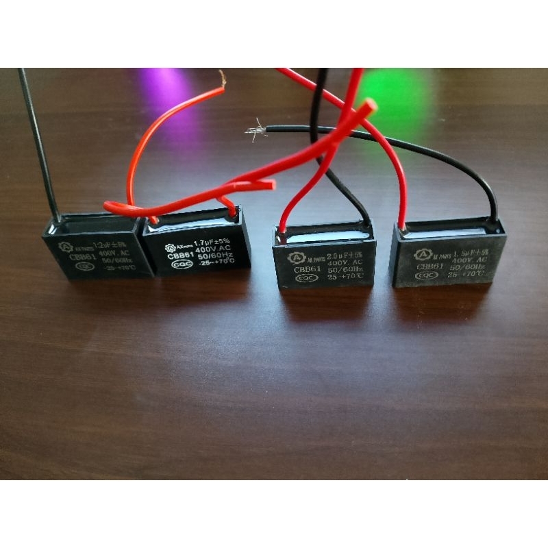 capacitor Ax wire type for electric fan | Shopee Philippines