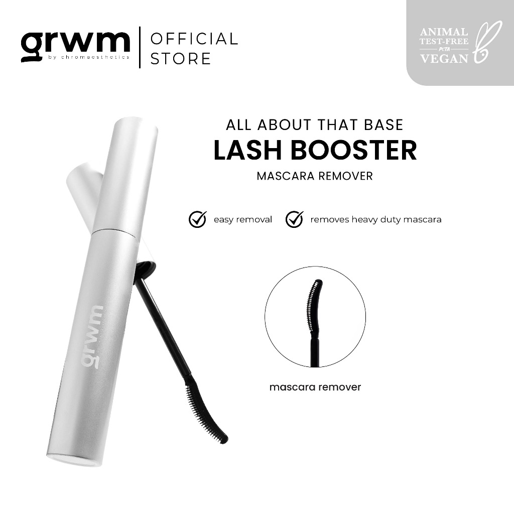 GRWM Cosmetics Lash Booster Mascara Remover Shopee Philippines