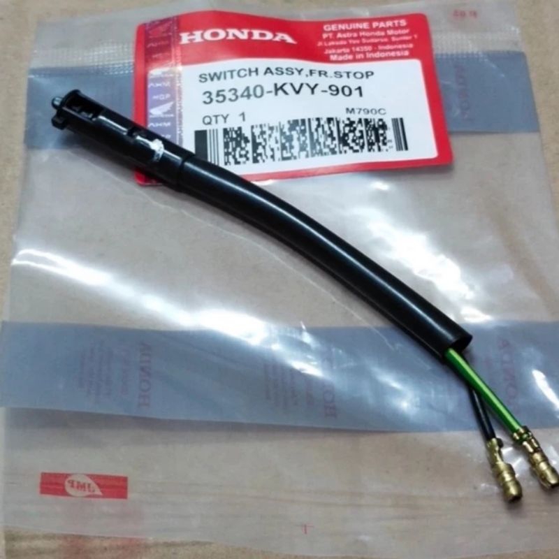 Break light Switch (Rear kvy&kph)Honda Beat carb/ Beat F1 v1v2/Click125 ...