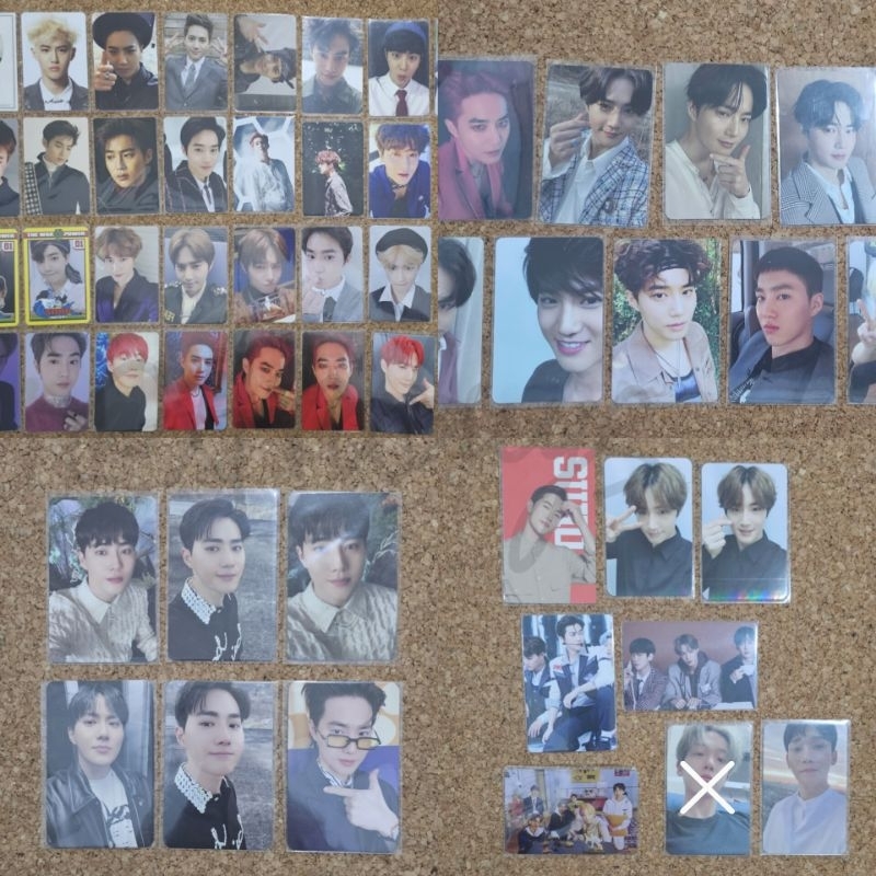 EXO Suho Official albums and pcs | Shopee Philippines