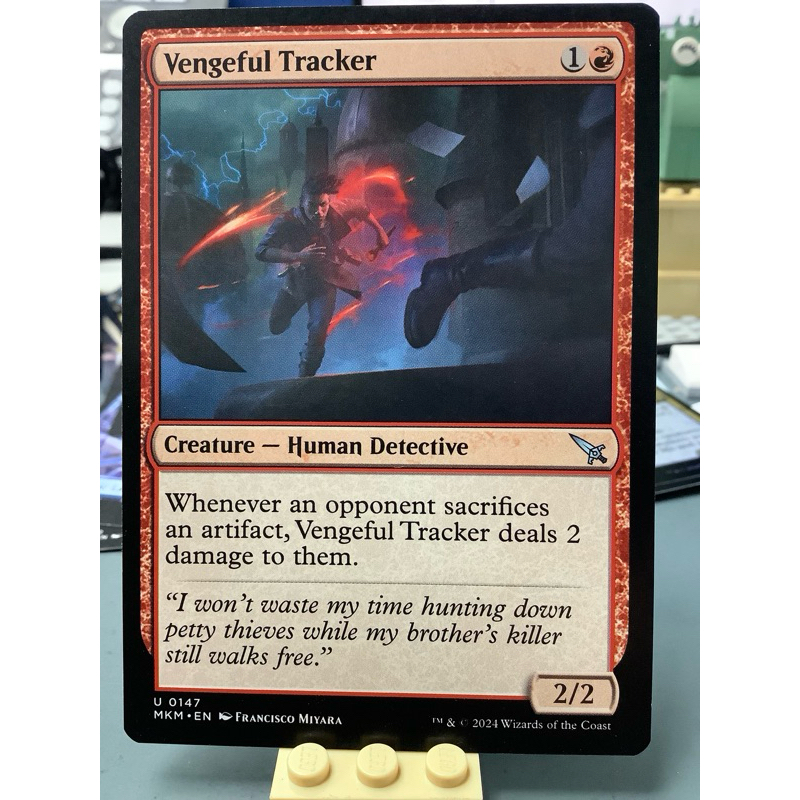 MAGIC: The Gathering - Vengeful Tracker ( MKM ) | Shopee Philippines