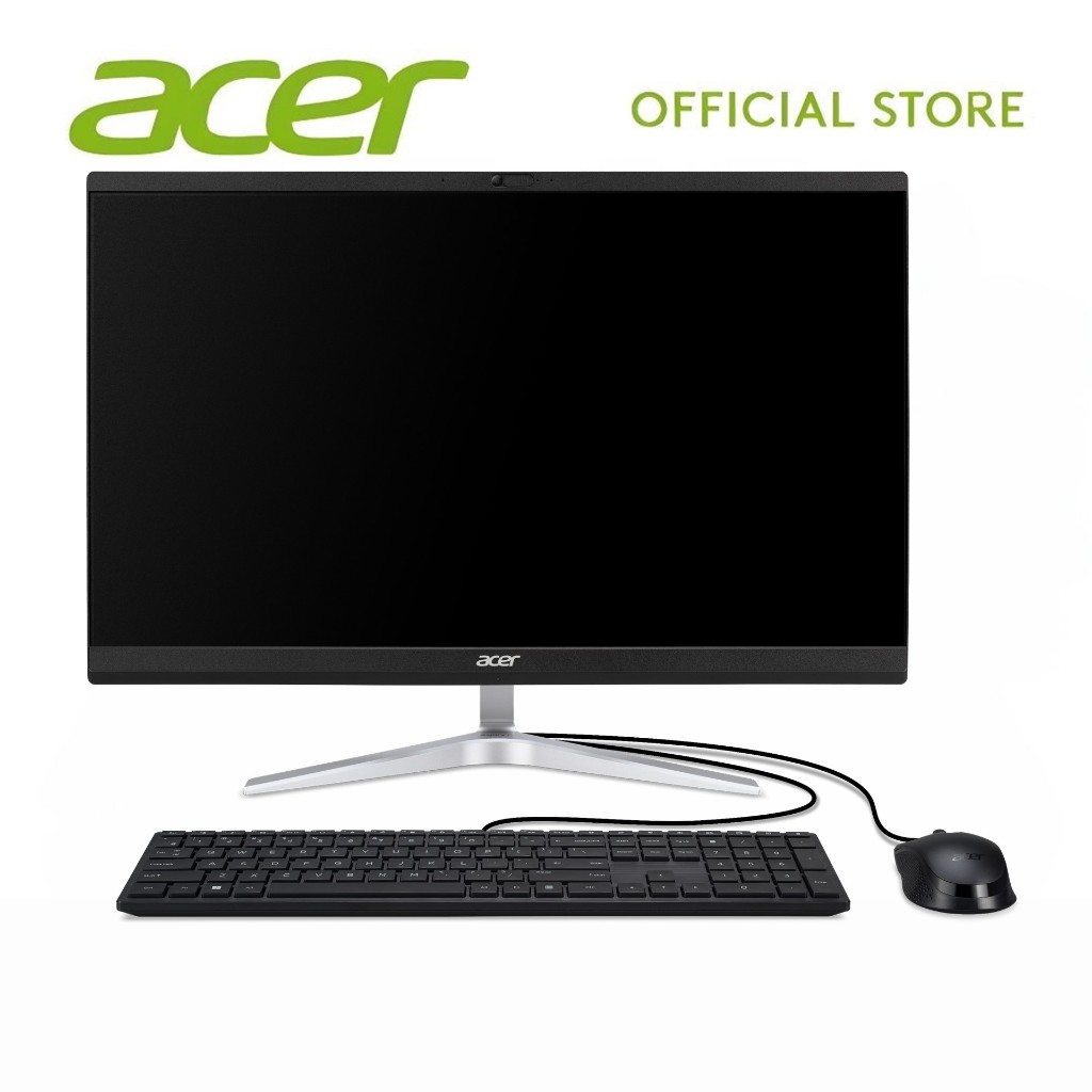 Acer Desktop Aspire C24 1851 13th Gen I5 8gb 256gb Ssd 1tb Hdd Intel® Uhd Graphics Windows 11