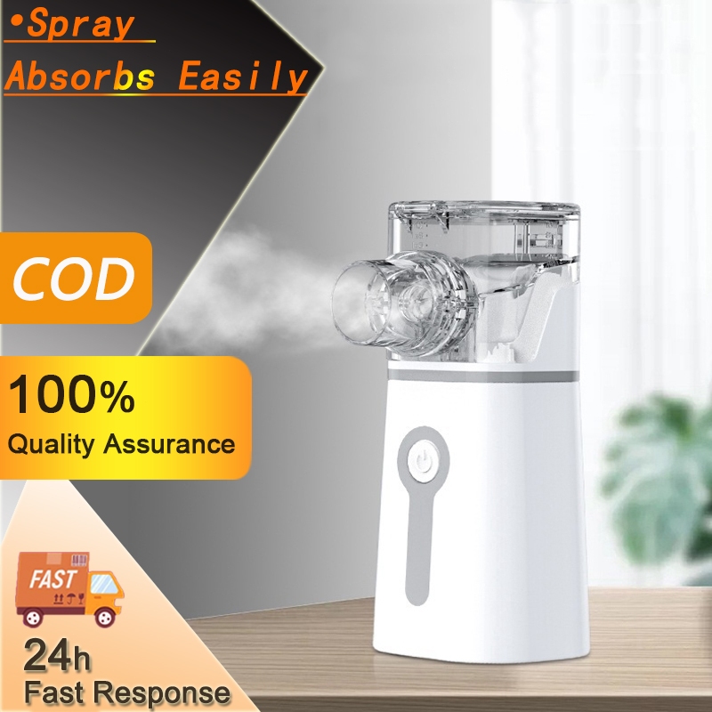 COD Rechargeable Portable Nebulizer For Asthma Inhaler Ultrasonic ...