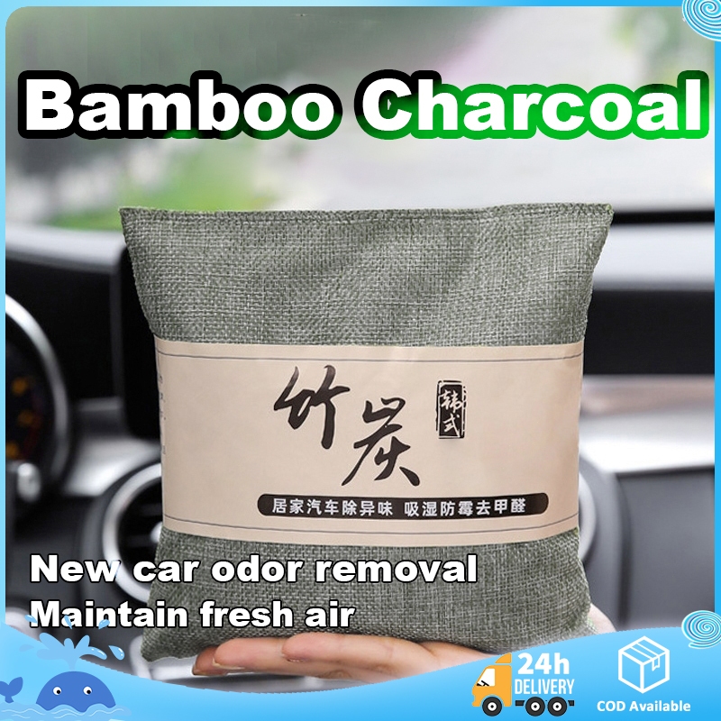 500g Bamboo Charcoal Bag Air Purifying Bags Moisture Prevents Mold