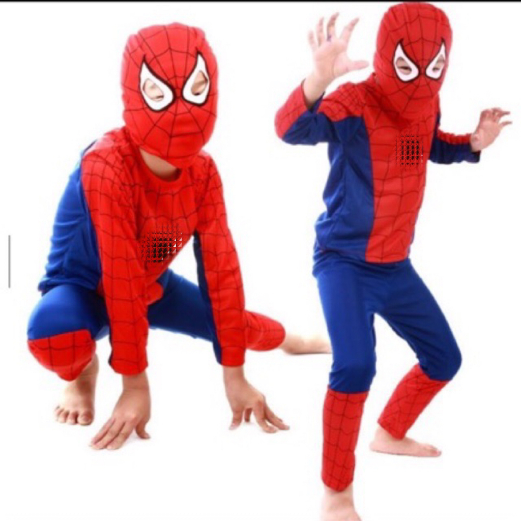 spiderman+costume+for+men - Best Prices and Online Promos - Jul 2024 |  Shopee Philippines