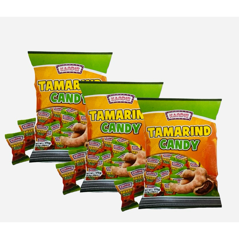 Kandie Candy Tamarind 3packs (50pcs per pack) | Shopee Philippines