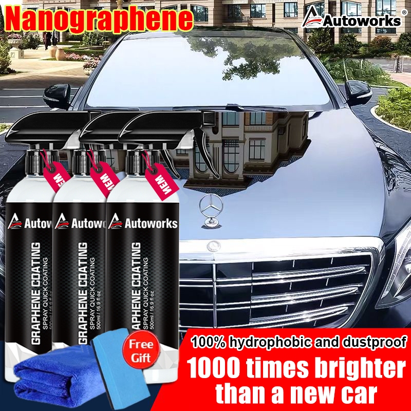2000 times brighter shield premium graphene coating car nano ceramic ...