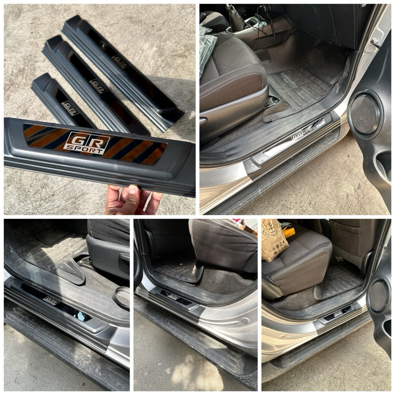 Toyota Hilux Revo 2016 - 2024 Side Stepsill GR Type | Shopee Philippines