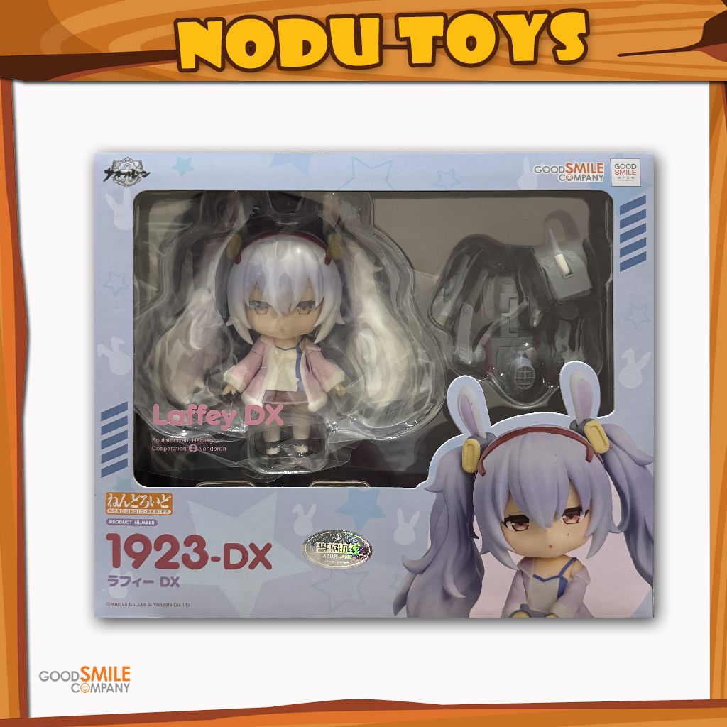 Nendoroid Laffey DX (Azure Lane) | Shopee Philippines