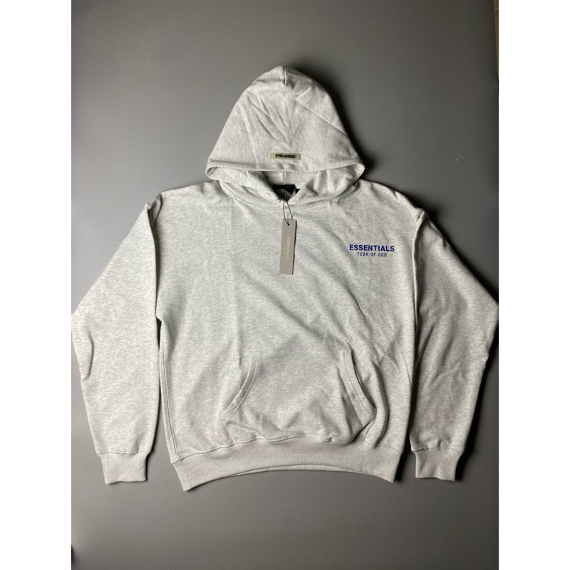 Fear of God Essentials x TMC Crenshaw Hoodie Grey Shopee Philippines