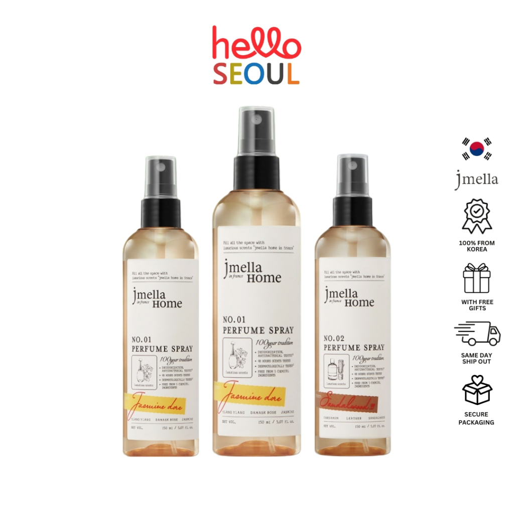 JMELLA IN FRANCE HOME Perfume Spray (3 Options) | Shopee Philippines