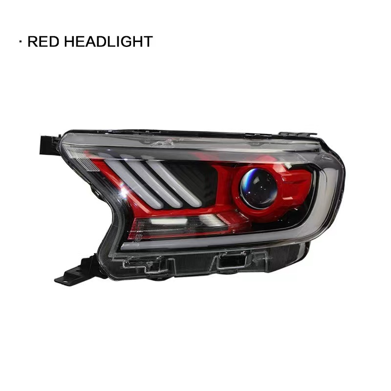 Ford Ranger Headlight 2018-2021/Raptor/Wildtrak/LED/Head Lamp/Front ...