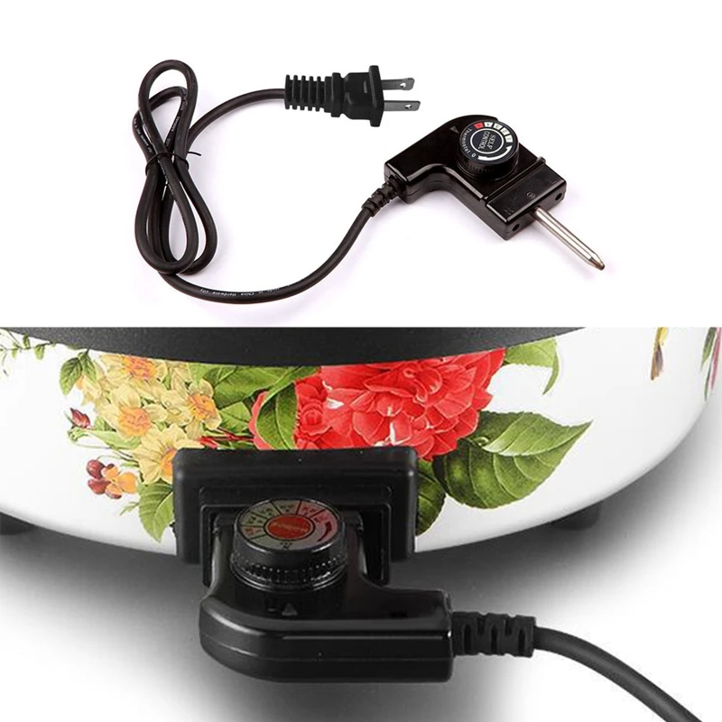 Electric Cooker Power Cord Temp Control Plug Of Electric Hot Pot Five ...