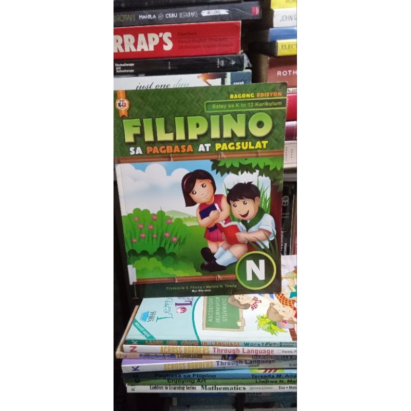 filipino sa pagbasa at pagsusulat (New) | Shopee Philippines