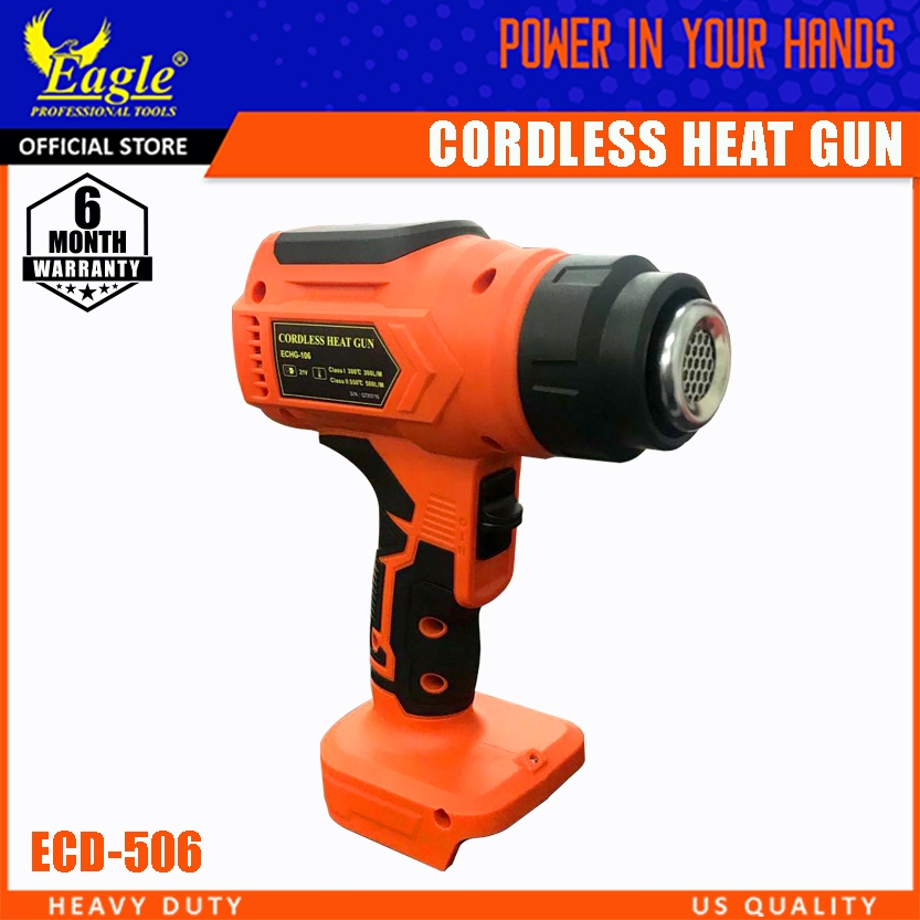 EAGLE TOOLS Cordless Heat Gun ECHG-106 | Shopee Philippines