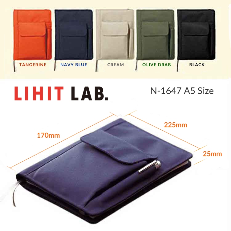 LIHIT LAB A5 Smart Fit Cover Notebook Shopee Philippines