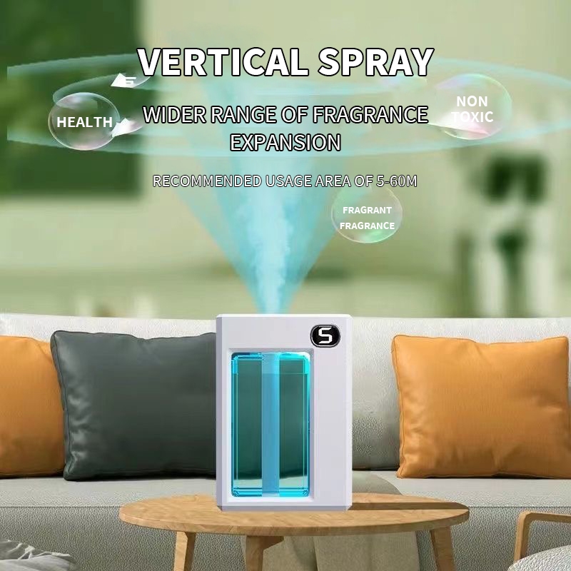 Digital Display Humidifier With Essential Oil Automatic Aroma Diffuser ...