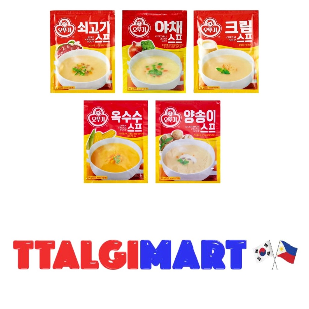 OTTOGI INSTANT CREAM SOUP POWDER 80G | Shopee Philippines