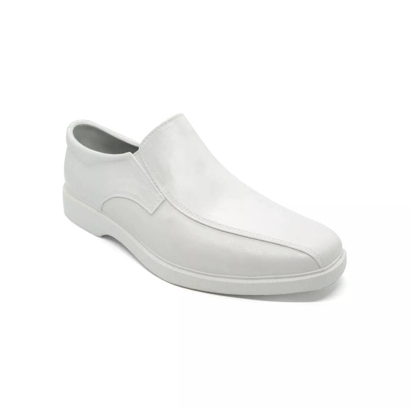 Easy Soft by World Balance BROOKLYN Formal White Shoes for Men ...