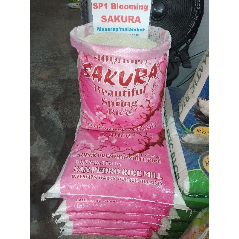 Japanese Rice Sakura 25kg for Sushi, Gimbap, Bimbap | Shopee Philippines