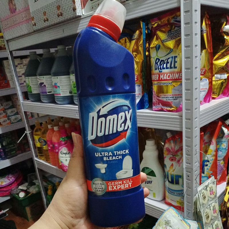 DOMEX ULTRA THICK BLEACH 500ML( toilet cleaner) | Shopee Philippines