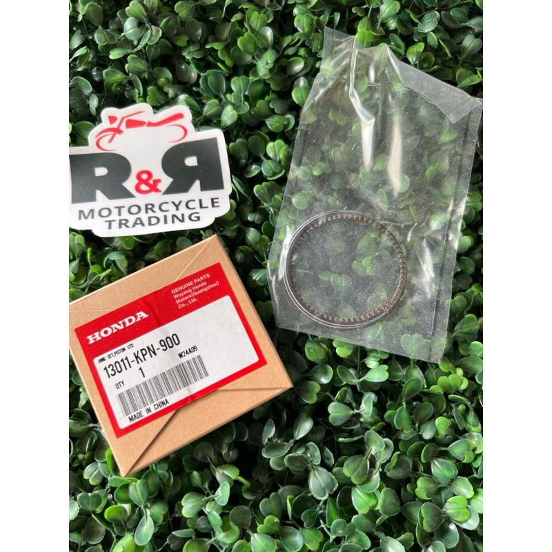 Honda Tmx 125 Piston Ring Set Genuine Parts | Shopee Philippines