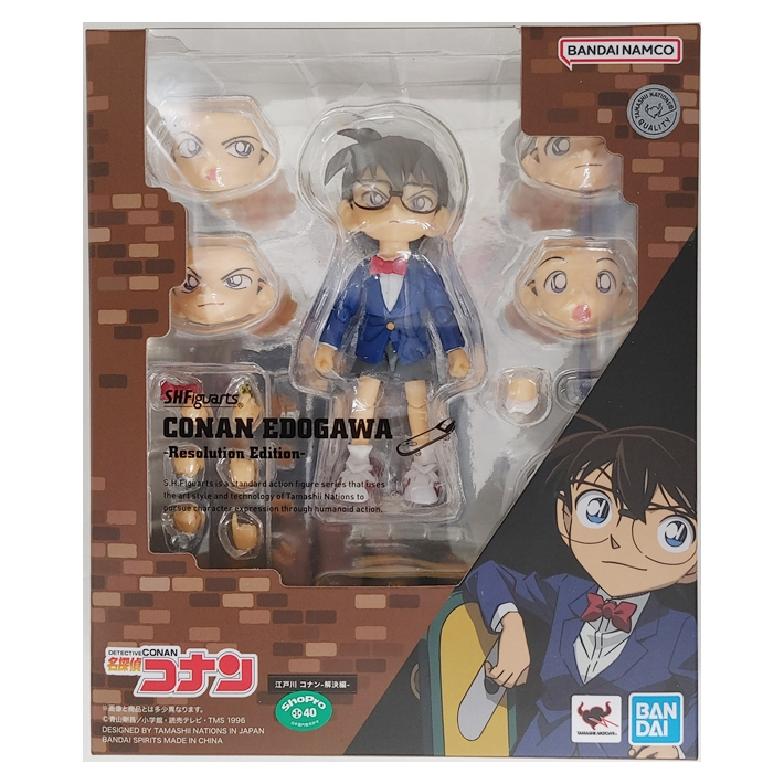 Bandai S.H.Figuarts Detective Conan Edogawa Action Figure store