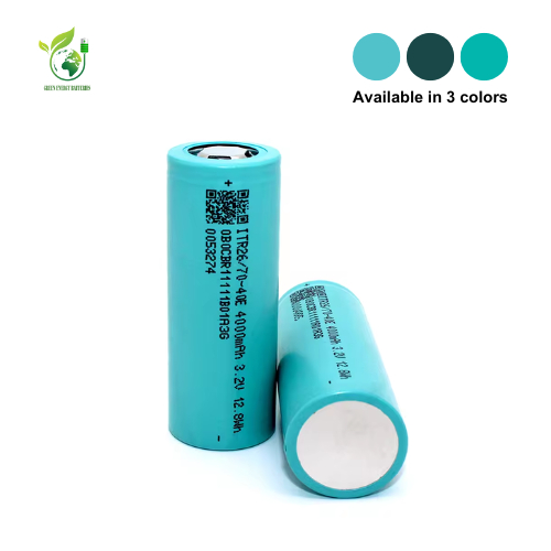 26700 Lifepo4 3.2v Battery 4000mah Rechargeable Cell Long Life for ...