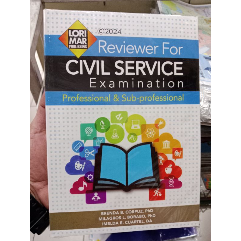 REVIEWER FOR CIVIL SERVICE EXAM. PROFESSIONAL & SUB - PROFESSIONAL ...