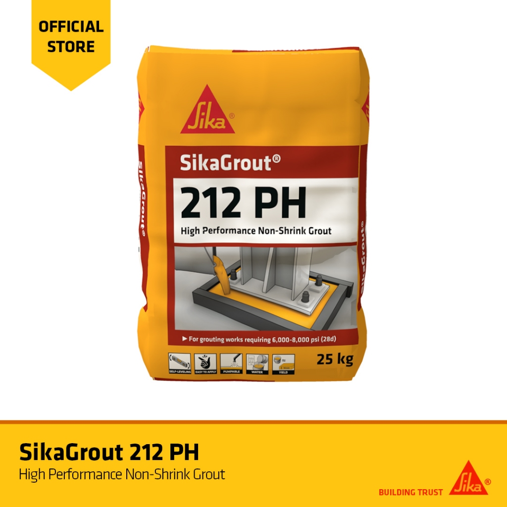 SikaGrout 212 Non Shrink Cementitious Grout | Shopee Philippines