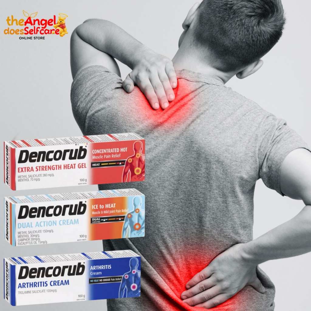 DENCORUB Pain Relieving Cream. Wellness 1 Essentials | Shopee Philippines
