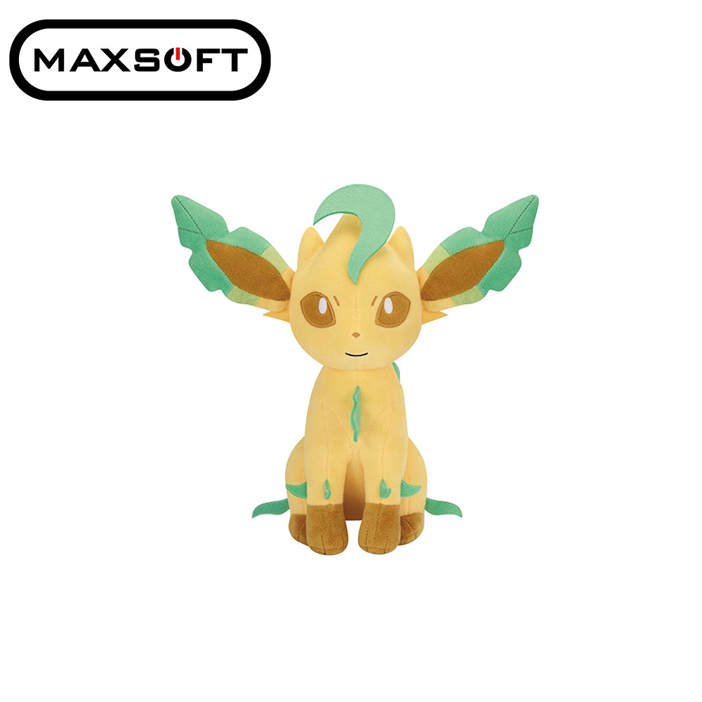 Pokemon BIG PLUSH「Eevee Friends」～Leafeon･Sylveon～(BP88719) | Shopee ...