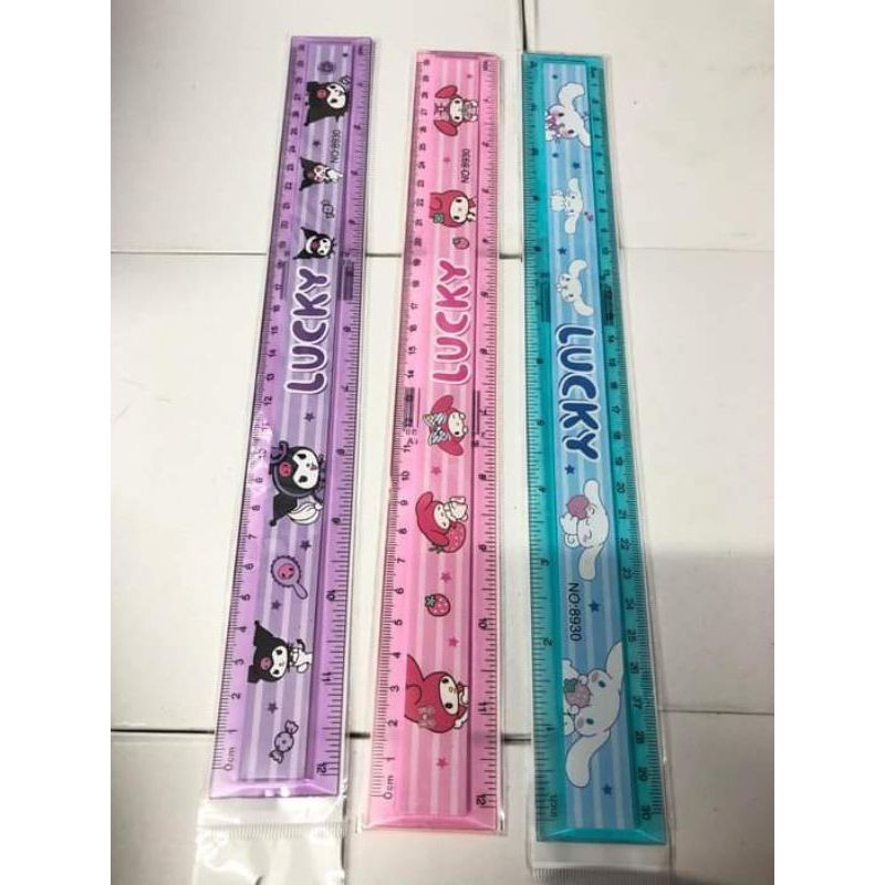 8930 sanrio ruler 30cm ruler | Shopee Philippines