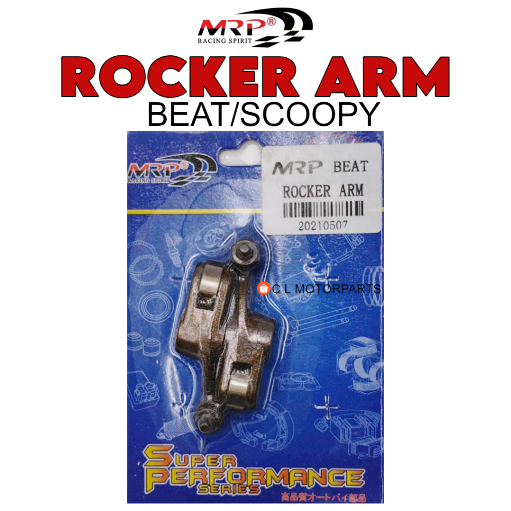MRP ROCKER ARM BEAT/SCOOPY | Shopee Philippines