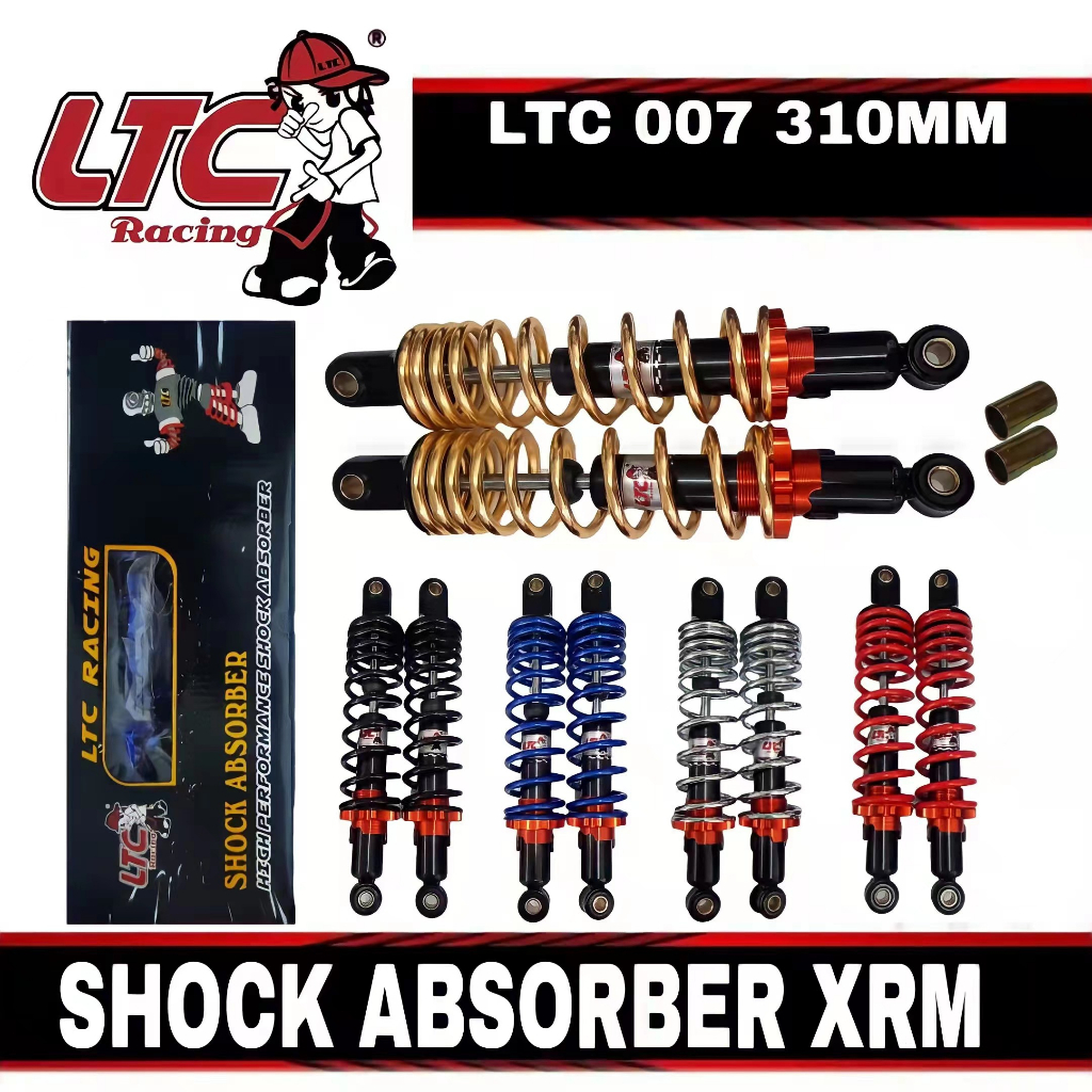 LTC RACING SHOCK ABSORBER XRM/WAVE (310MM) Shopee Philippines