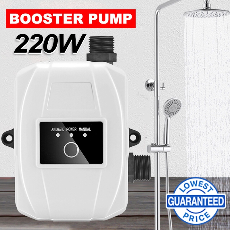 Bathroom Booster Pump Pressure With Tank Automatic Switch 1hp 12v ...
