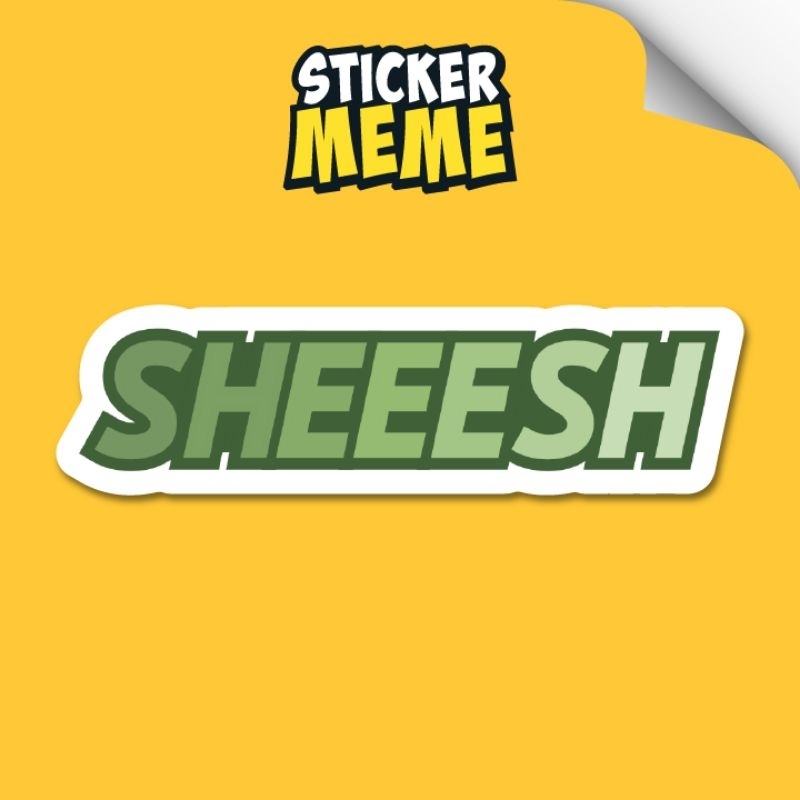 Filipino Stickers Waterproof Sheesh Sticker Relatable Statement Memes ...