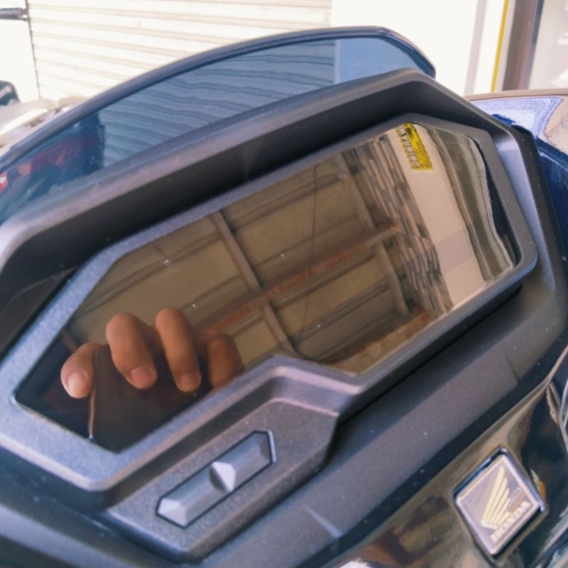 Honda Winner X - Gauge Panel Protector - Smoke Black (Light Black ...